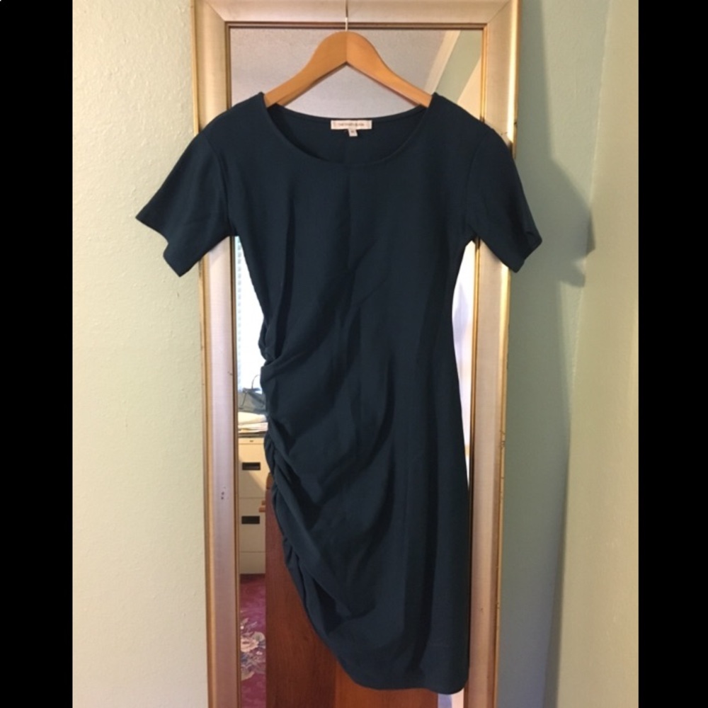 Nordstrom Blue-Green Tight Dress